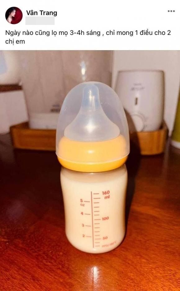 Mỹ nhân Việt nuôi con bằng sữa mẹ: cậu út Phạm Hương má đỏ môi hồng