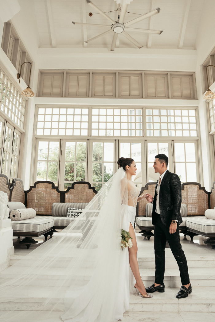 Mỹ nữ Việt cực slay với ảnh cưới: Phương Trinh Jolie chỉ xếp thứ 3