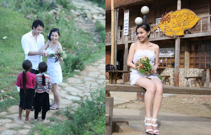 Mỹ nữ Việt cực slay với ảnh cưới: Phương Trinh Jolie chỉ xếp thứ 3