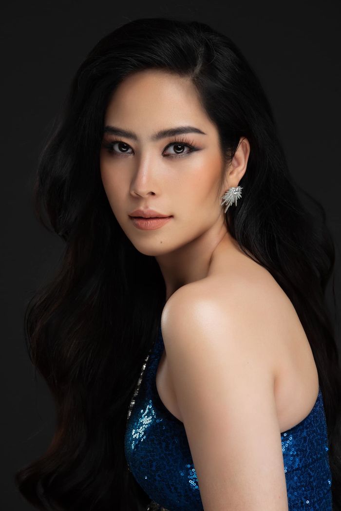 Nam Em lại yếu đuối, bật khóc trong phần thi phụ ở Miss World Việt Nam