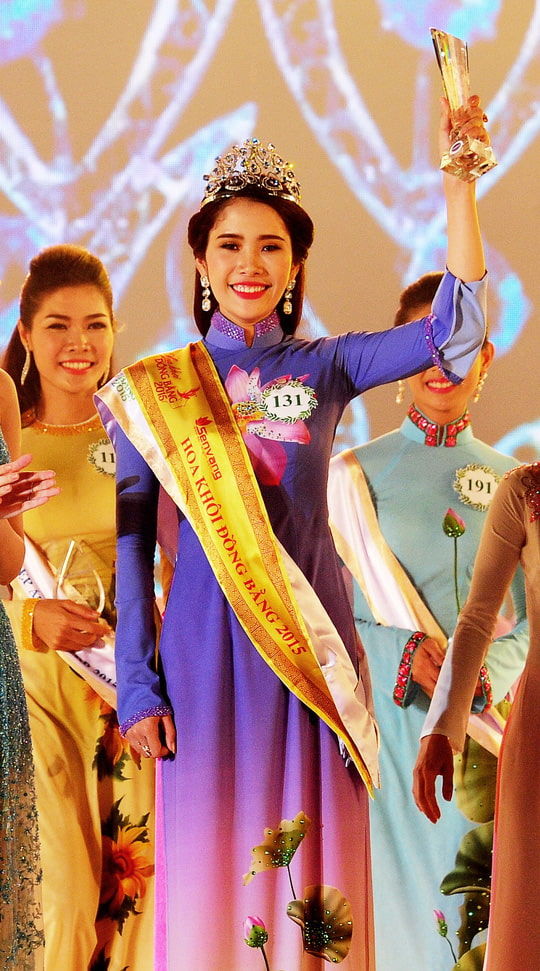 Nam Em thắng Người đẹp truyền thông, vào top 20 Miss World Vietnam