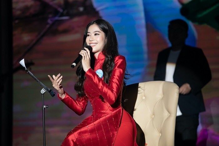 Nam Em xuất sắc giành thành tích đầu tiên tại cuộc thi Hoa hậu