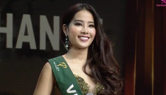 Nam Em xuất sắc giành thành tích đầu tiên tại cuộc thi Hoa hậu