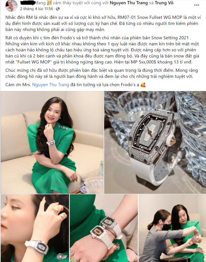 Ngỡ ngàng với chiếc đồng hồ nạm kim cương hơn nửa triệu đô