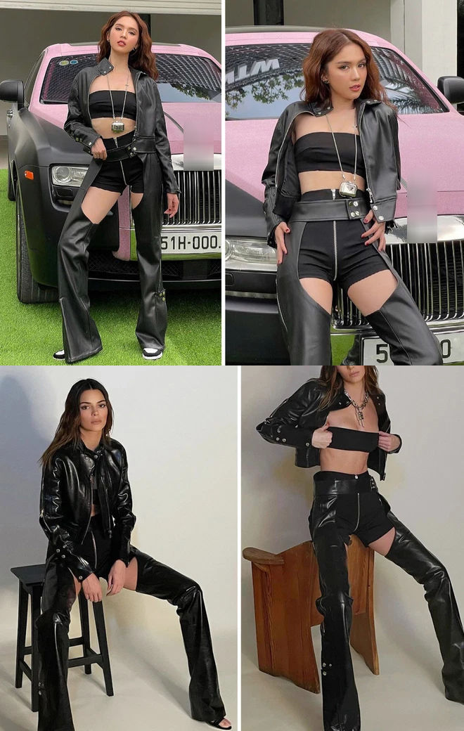 Ngọc Trinh hết mua gương hiệu thế chỗ lại yêu cầu không đụng stylist