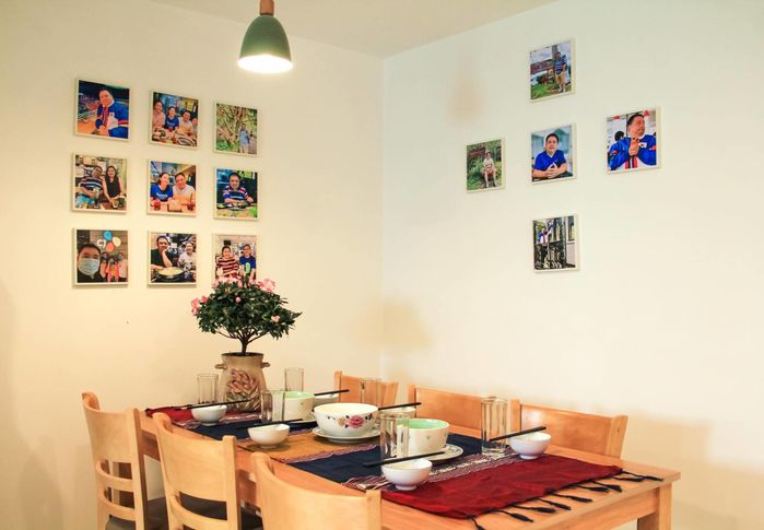 Với 350 triệu, cặp vợ chồng cải tạo nhà 4x13m thành không gian xịn sò