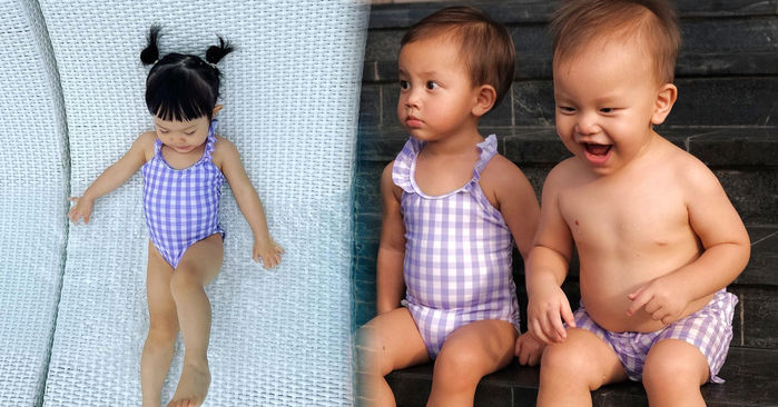 Nhóc tì Vbiz mặc gì tuần qua: Suchin và Lisa đụng hàng chan chát