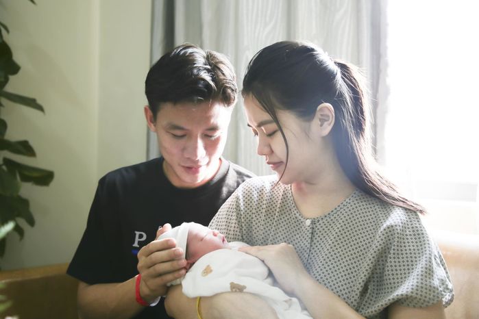 Những cầu thủ tuyển Việt Nam lên chức bố lần 2 khi chưa đầy 30 tuổi