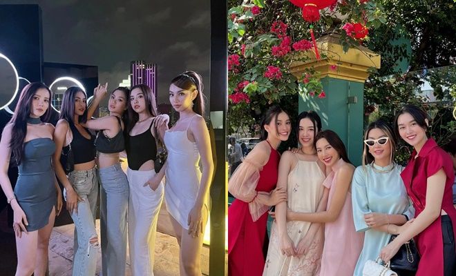 Những hội bạn giàu nhất Vbiz: Có team 6 người đều xài túi 120 triệu
