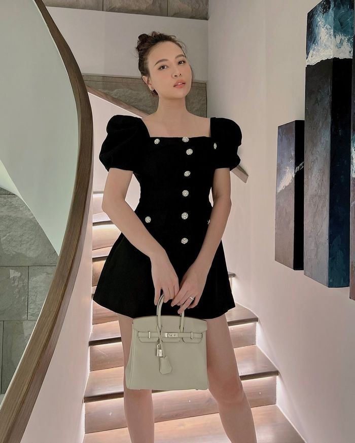 Những lần mang “cả căn hộ” xuống phố của bà xã Cường Đô La