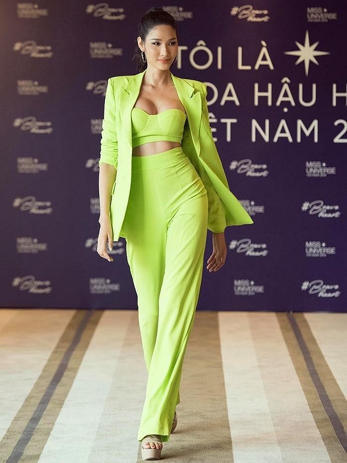 Những nàng Hậu tân trang tòa thiên nhiên: Diễm Hương ngồn ngộn