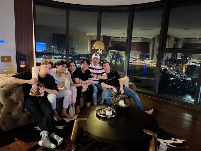 Noo Phước Thịnh giàu sụ: mới tậu penthouse ngắm toàn cảnh Sài Gòn