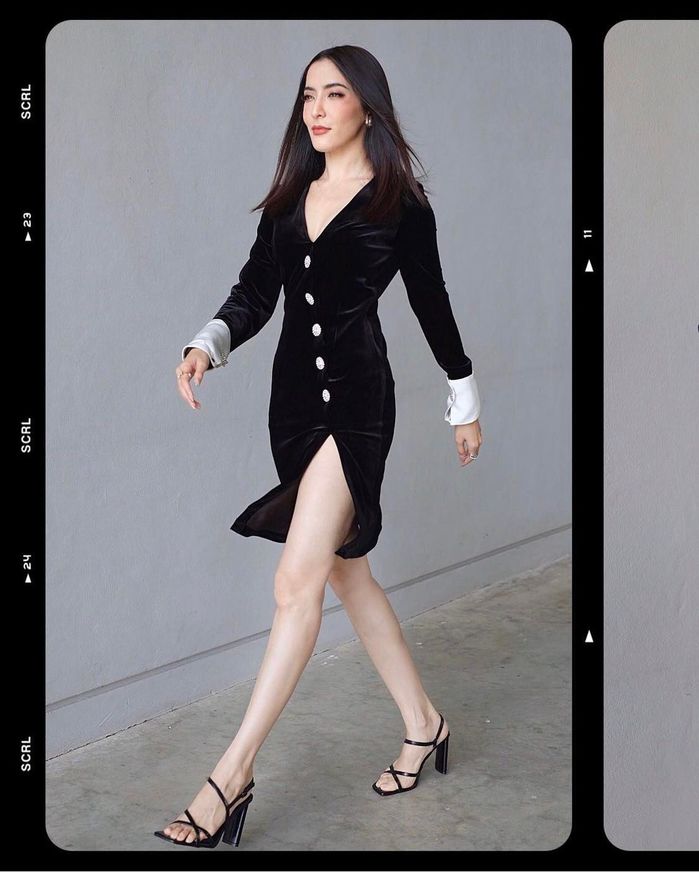 Nữ hoàng drama Thái Lan từng qua Việt Nam gây mê với vóc dáng chuẩn