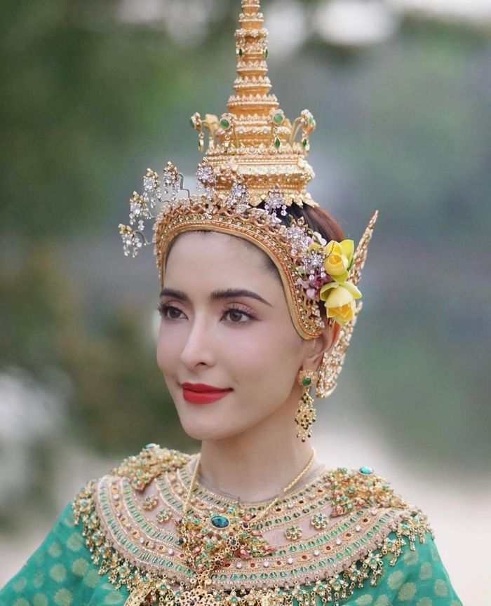 Nữ hoàng drama Thái Lan từng qua Việt Nam gây mê với vóc dáng chuẩn