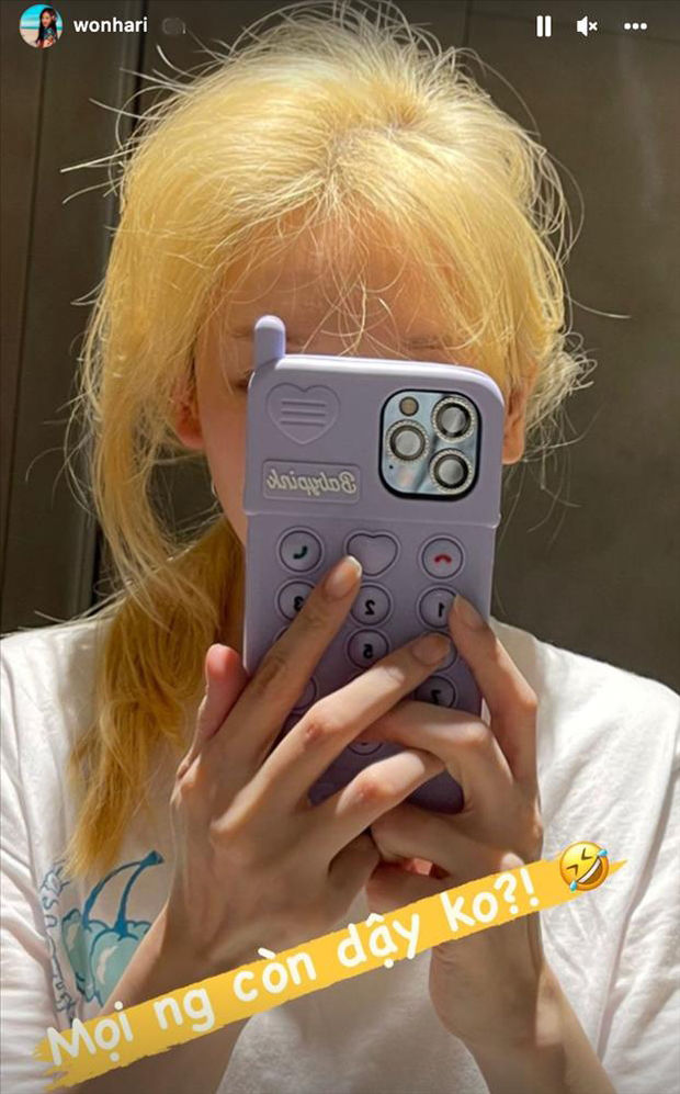 Ơn giời, Hari Won đã xoá sổ màu tóc vàng: quả đầu mới là hot trend