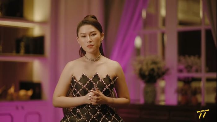 Bị chê giàu nhưng kém sang, rich kid Ngọc Thanh Tâm đi học thanh lịch