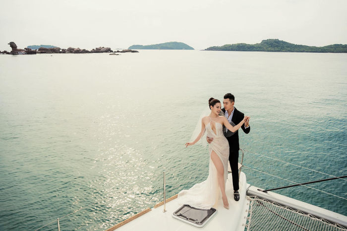 Phương Trinh Jolie đầu tư trang sức đắt đỏ chụp ảnh cưới