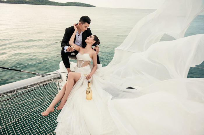 Phương Trinh Jolie đầu tư trang sức đắt đỏ chụp ảnh cưới