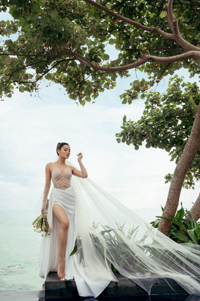 Phương Trinh Jolie - Lý Bình tung bộ ảnh cưới nửa tỷ