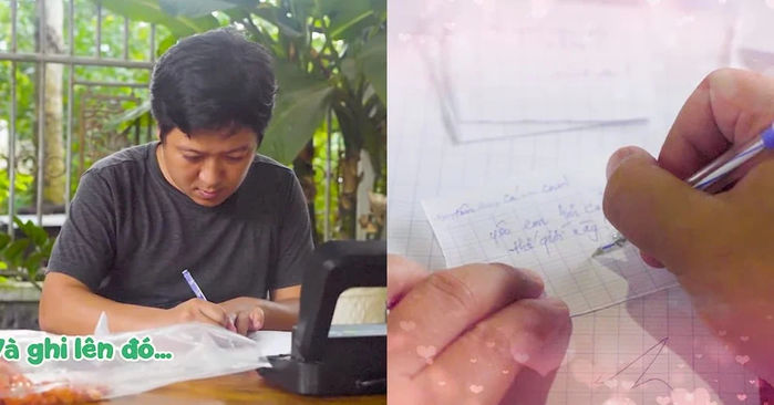 Sao nam Việt viết thư tay cho nửa kia: Lâm Bảo Châu tự nhận chữ xấu