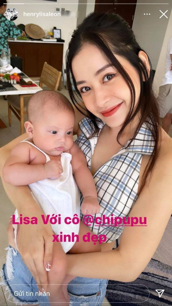 Sao Vbiz mê mệt cặp song sinh của Hà Hồ: Thanh Hằng đòi làm bảo mẫu