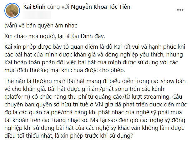 Sao Việt bị tố xài nhạc chùa: Nam Em bị đích thân nhạc sĩ nhắc nhở