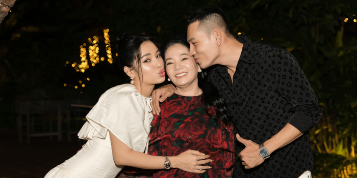 Sao Việt chưa cưới nhưng được gia đình người yêu quý như vàng