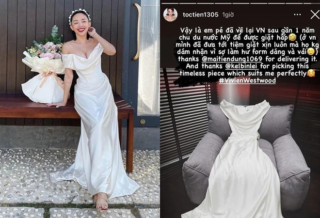 Sao Việt đầu tư cho váy cưới: Ngô Thanh Vân đụng hàng Son Ye Jin