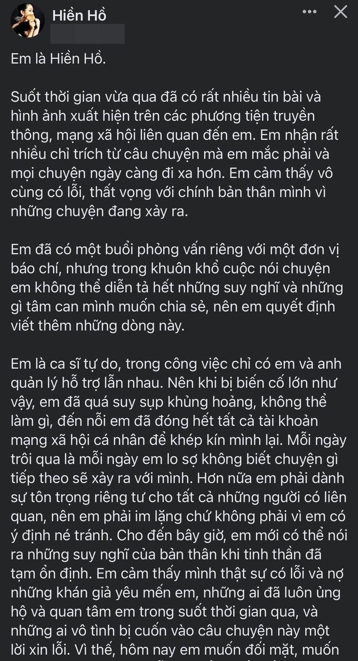 Sao Việt làm sai cứ xin lỗi: Hương Giang thành công, Hiền Hồ nối gót