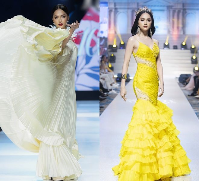 Sau màn catwalk ô dề, Hương Giang đi chấm thi mà lấn lướt thí sinh