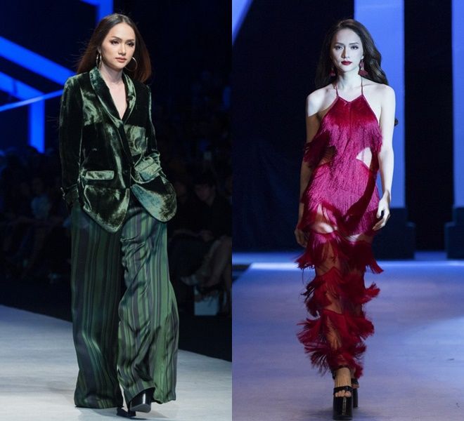 Sau màn catwalk ô dề, Hương Giang đi chấm thi mà lấn lướt thí sinh