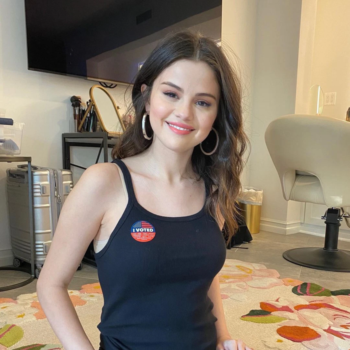 Selena Gomez is back in her heyday: Let her curly hair look like a princess