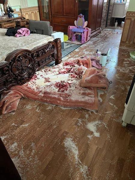 Tá hỏa khi thấy nhà tan hoang nhưng chỉ biết cạn lời vì nguyên nhân