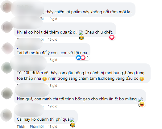 Tá hỏa khi thấy nhà tan hoang nhưng chỉ biết cạn lời vì nguyên nhân