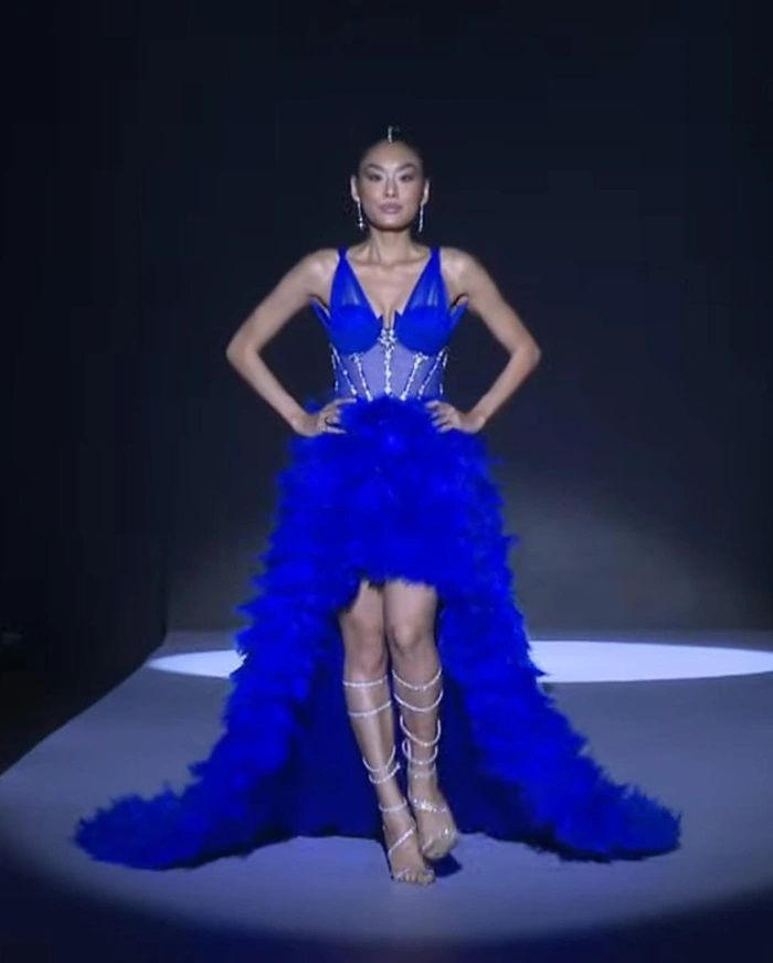 Thảo Nhi Lê bênh vực người trang điểm: Đừng trách anh ấy
