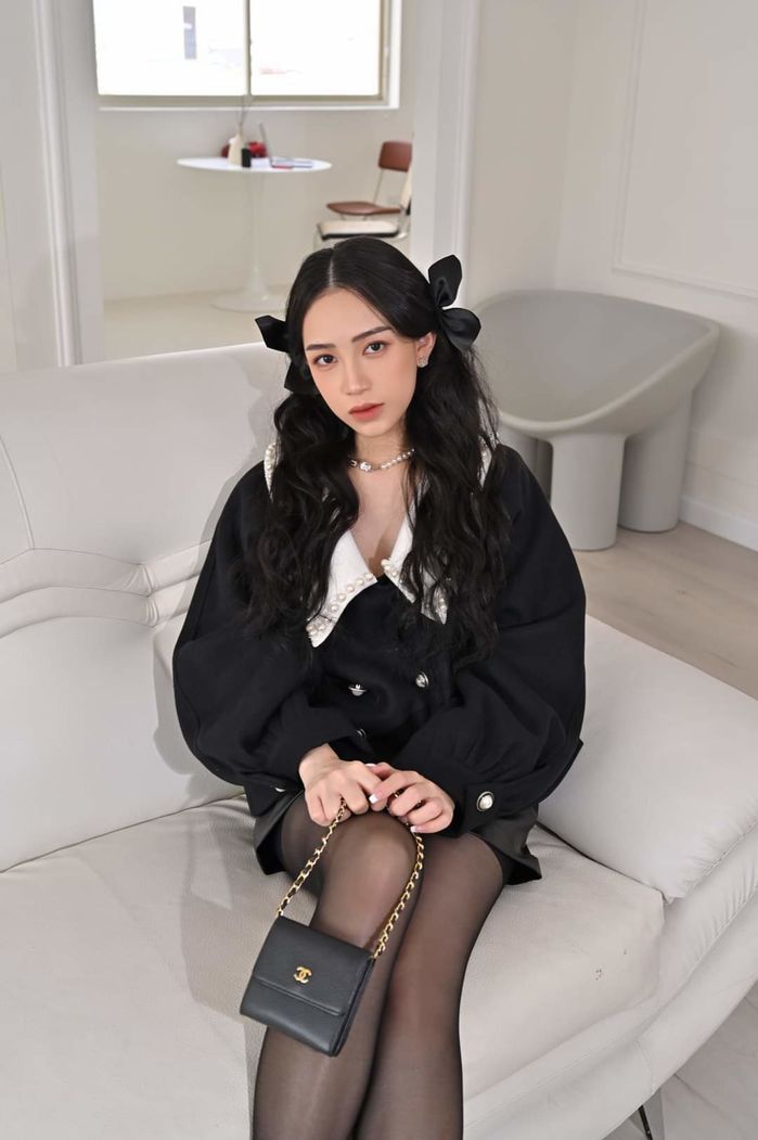 Thời trang bầu bí lần 2 của rich kid Joyce Phạm: Mỗi ngày 1 túi hiệu