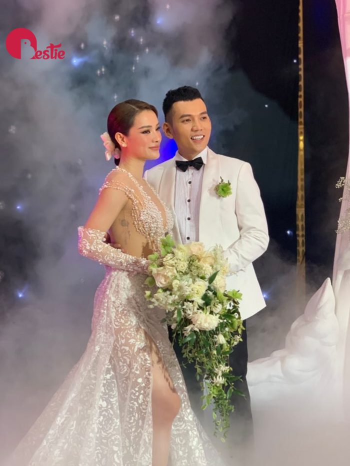 Thực đơn đám cưới Phương Trinh Jolie: đẳng cấp, xứng tầm hôn lễ bạc tỷ