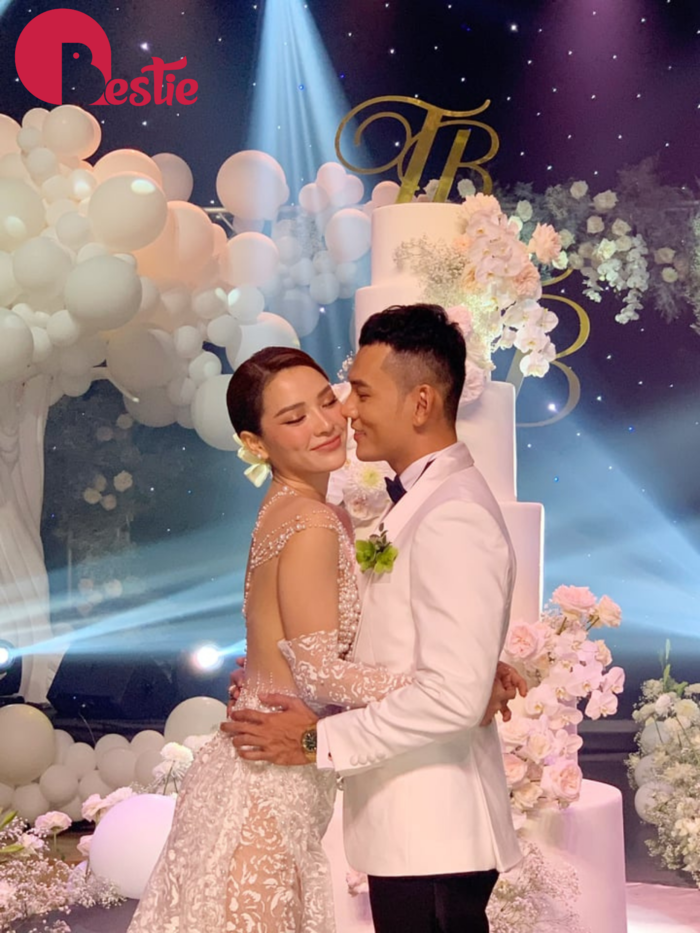 Thực đơn đám cưới Phương Trinh Jolie: đẳng cấp, xứng tầm hôn lễ bạc tỷ