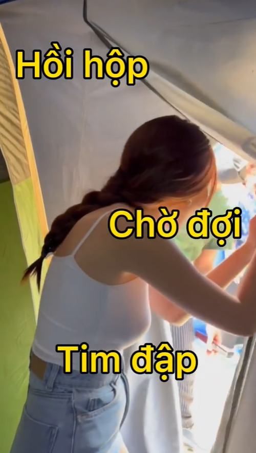 Thùy Tiên đu idol thành công: thập thò, bẽn lẽn khi gặp được Baifern