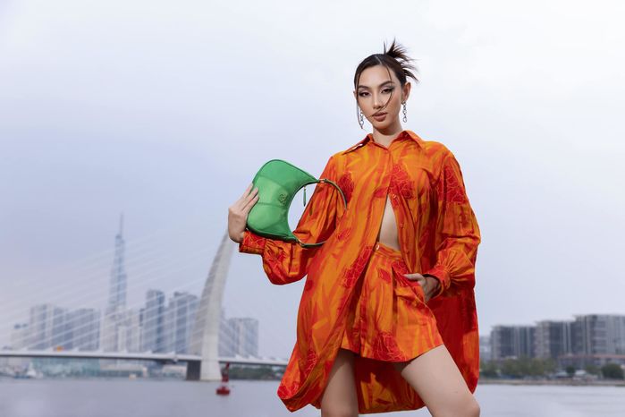 Thùy Tiên đu idol thành công: thập thò, bẽn lẽn khi gặp được Baifern