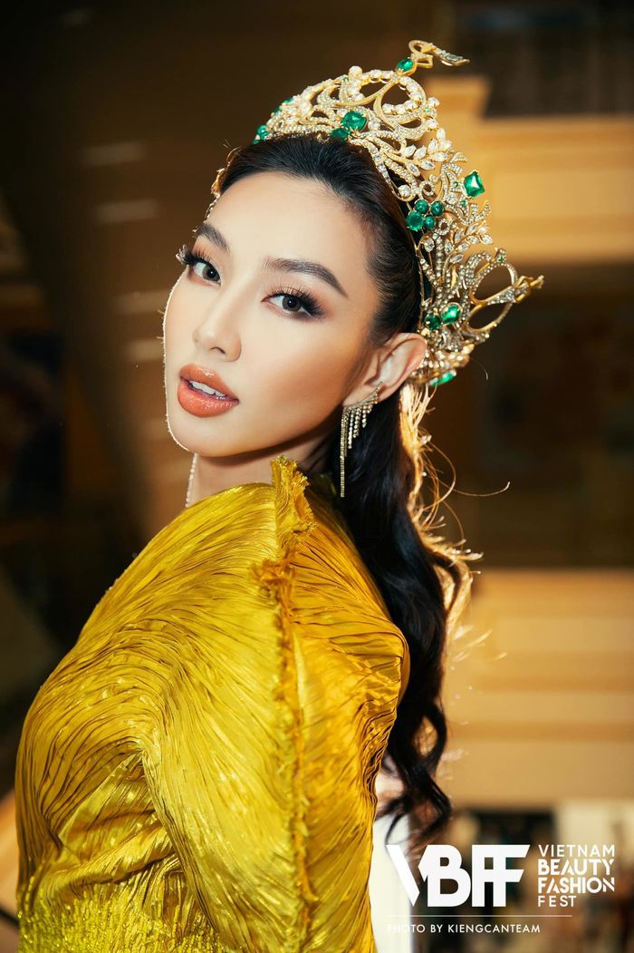Bị đào lại clip diễn văn nghệ, Thùy Tiên thốt lên: ê sợ nha