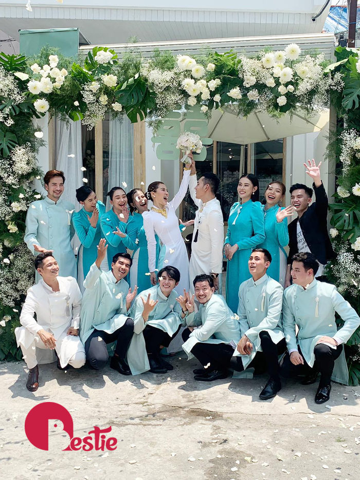 Không gian đám cưới cổ tích của Phương Trinh Jolie và Lý Bình