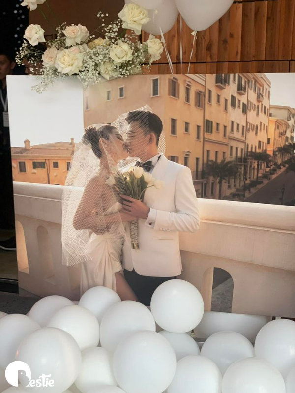 Không gian đám cưới cổ tích của Phương Trinh Jolie và Lý Bình