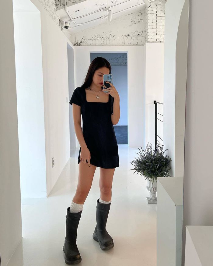 Trend Yahoo nào thiếu được Jennie (BLACKPINK): Đậm chất hotgirl Việt