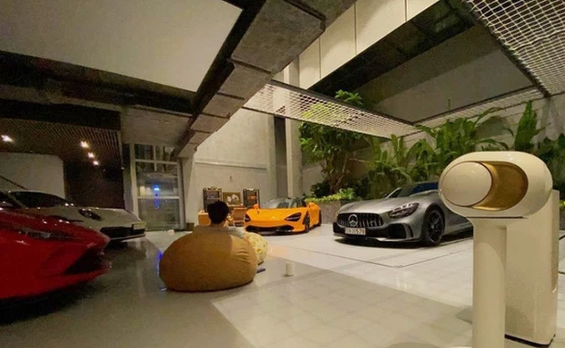 Bị mỉa mai làm trò để khoe nhà, gái xinh thắp sáng luôn cả biệt thự
