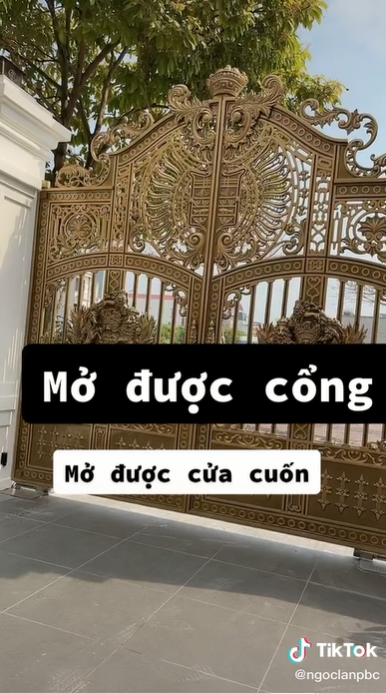 Bị mỉa mai làm trò để khoe nhà, gái xinh thắp sáng luôn cả biệt thự