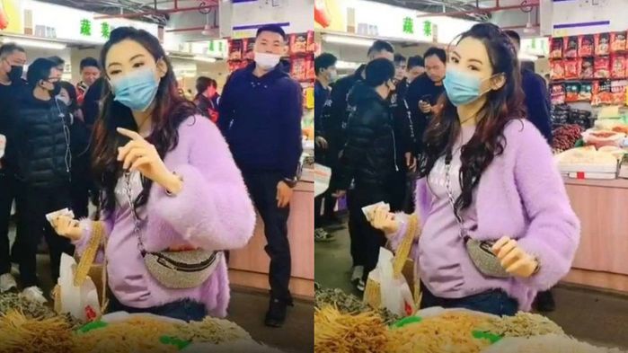 Trương Bá Chi lộ bụng vượt mặt nghi bầu lần 4 nhưng thái độ phớt lờ