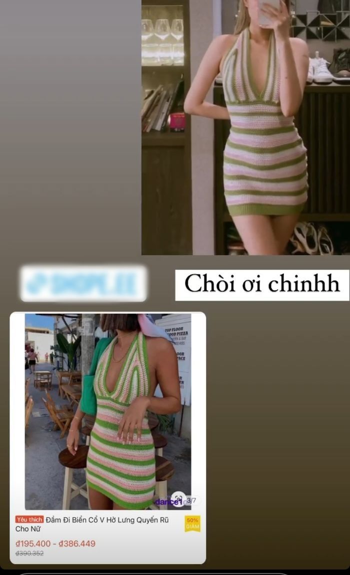Vợ streamer giàu nhất Việt Nam: Diện đồ vài trăm, nghiện săn sale