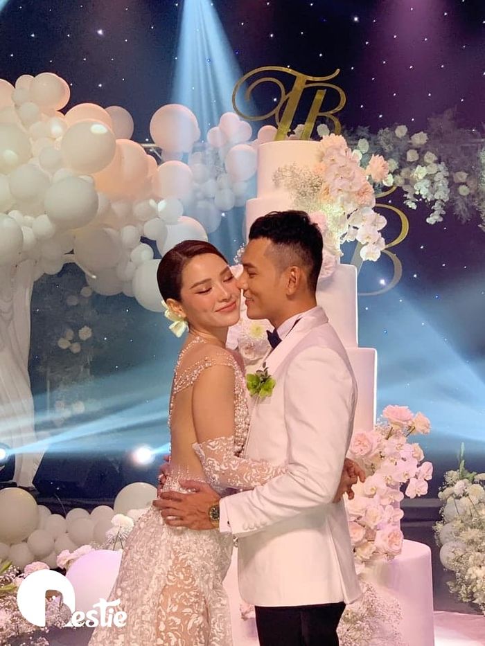 Vừa lên xe hoa, Phương Trinh Jolie chia sẻ đạo lý hôn nhân