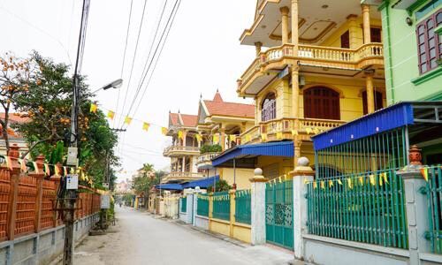 Làng tỷ phú tại Nam Định, biệt phủ mọc lên như nấm